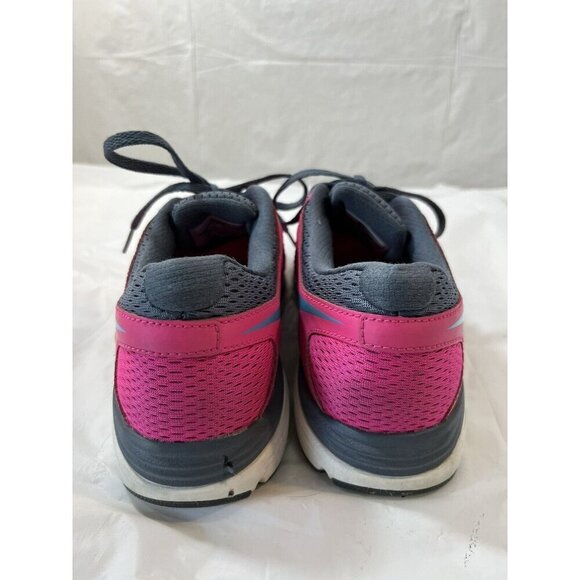 Nike Dual Fusion Run 2 Pink Grey Athletic Running Cross Training Shoes  Size 7.5 - Picture 5 of 13